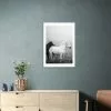 East End Prints Iceland Fog Print
